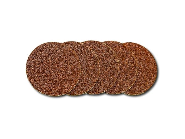 Donau Elektronik 1623 Slibning plade sæt Diameter 30 mm 5 stk