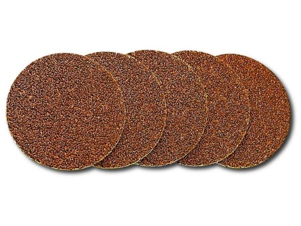 Donau Elektronik 1623 Slibning plade sæt Diameter 30 mm 5 stk