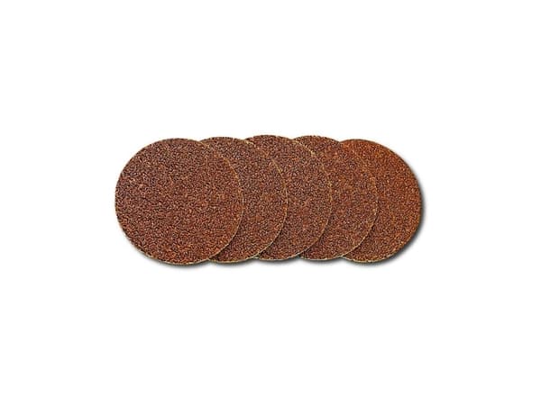 Donau Elektronik 1623 Slibning plade sæt Diameter 30 mm 5 stk