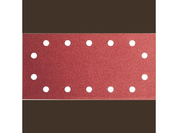 Bosch Accessories 2609256B32 Svingsandpapir-sæt perforeret Kornstørrelse 60, 120, 180 (L x B) 280 mm x 115 mm 1 Set