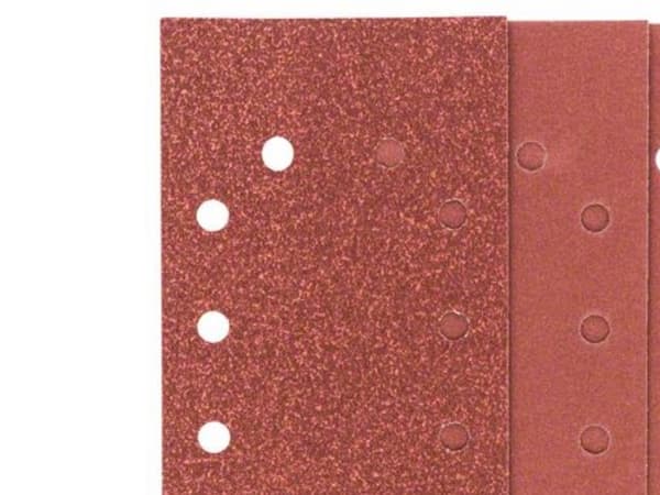 Bosch Accessories 2609256B32 Svingsandpapir-sæt perforeret Kornstørrelse 60, 120, 180 (L x B) 280 mm x 115 mm 1 Set