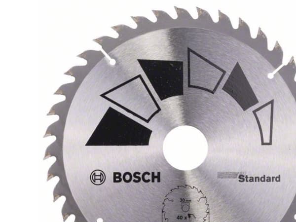 Bosch RUNDSAVKLINGE STAND Ø190X2,2X30/24MM T40