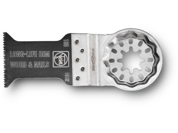 FEIN 63502160220, Sågblad, Gipsskivor, Plast, Trä, Bimetall, 50 mm, 35 mm, 3 styck