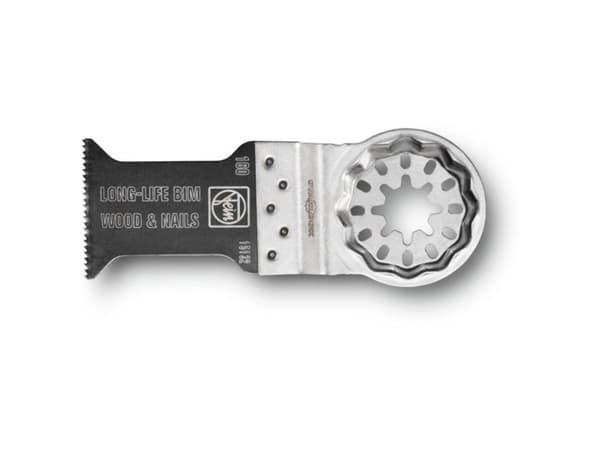 FEIN 63502160220, Sågblad, Gipsskivor, Plast, Trä, Bimetall, 50 mm, 35 mm, 3 styck