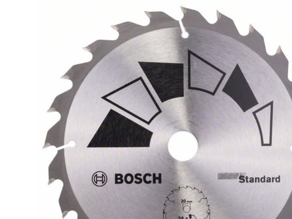 Bosch RUNDSAVKLINGE STAND Ø190X2,2X20/16MM T24