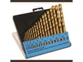 Miniatyrbild 4 av 4: C.K. T3291 HSS Metallspiralborrset med 19 delar TiN DIN 338 Cylinderskaft 1 sats
