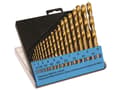 Miniatyrbild 1 av 4: C.K. T3291 HSS Metallspiralborrset med 19 delar TiN DIN 338 Cylinderskaft 1 sats