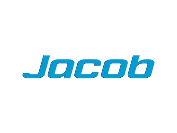 JACOB Forskruning Exe II M25x1,5kabel Ø 8-17,5 mm IP66polyamid sort RAL 9005
