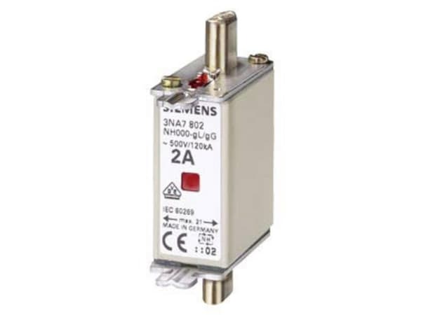 Siemens 3NA7810 Sikringsindsats Sikringsstørrelse = 0 25 A 500 V 3 stk