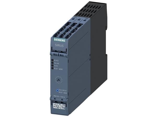 Siemens 3RM1007-1AA14 3RM10071AA14 Directstarter Motorydelse ved 400 V 3,00 kW 110 V/AC, 230 V/AC Nominel strøm 7,0 A