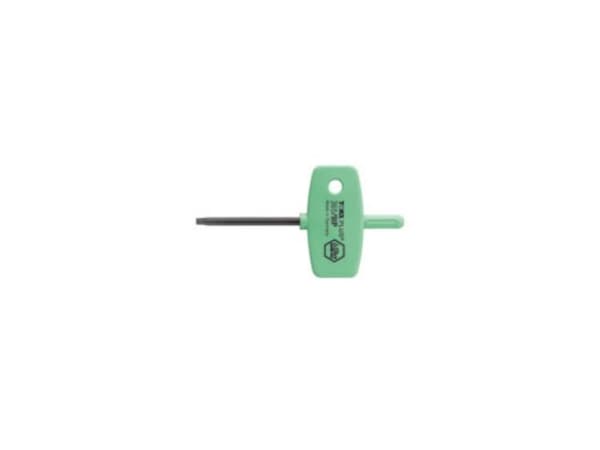 Wiha 26188, L-kuusiokoloavain, 20IP, Musta, Vihreä, Kromivanadiini-teräs, 4 mm, 80 mm