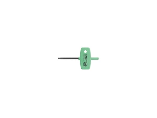 Wiha 26188, L-kuusiokoloavain, 20IP, Musta, Vihreä, Kromivanadiini-teräs, 4 mm, 80 mm