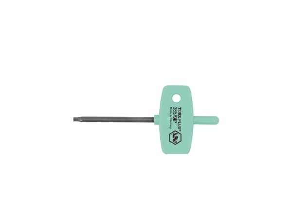 Wiha 26188, L-torx-nøkkel, 20IP, Svart, Grønn, Kromvanadiumstål, 4 mm, 80 mm