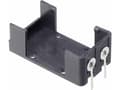Miniatyrbilde 2 av 3: Keystone Electronics 1294 Batteriholder 1 9 V blok Gennemstikningsmontage THT (L x B x H) 54 x 29 x 20 mm