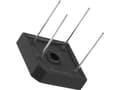 Pikkukuva 1 / 3: Vishay GBPC3510W-E4/51 Siltatasasuuntaaja GBPC-W 1000 V 35 A Yksivaiheinen