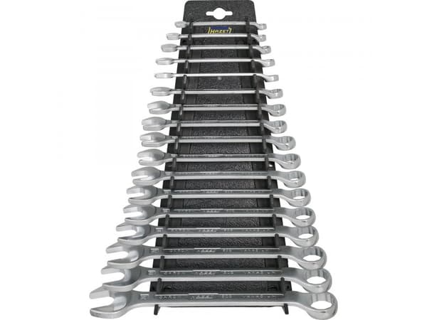 HAZET 603/17H, 6,24 mm, Kromfarget, Kromfarget, Matte, Tyskland, 2,09 kg
