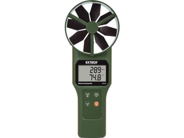 Extech Anemometer AN300 0.2 bis 30 m/s (AN300)