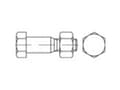 Miniatyrbilde 3 av 4: TOOLCRAFT 144216 Sekskant-passkruer M24 90 mm Udvendig sekskant DIN 7968 Stål Galvaniseret 10 stk