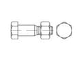 Miniatyrbilde 4 av 4: TOOLCRAFT 144216 Sekskant-passkruer M24 90 mm Udvendig sekskant DIN 7968 Stål Galvaniseret 10 stk