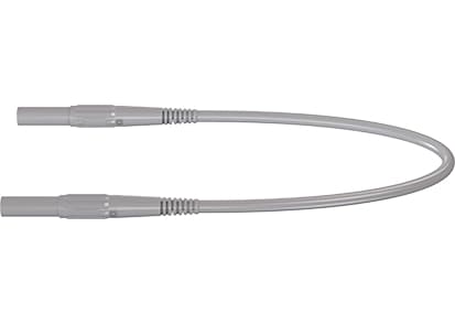Stäubli XMS-419, Testkabel, Grå, 2.5 mm ², CAT IV, Nickel, Silikon