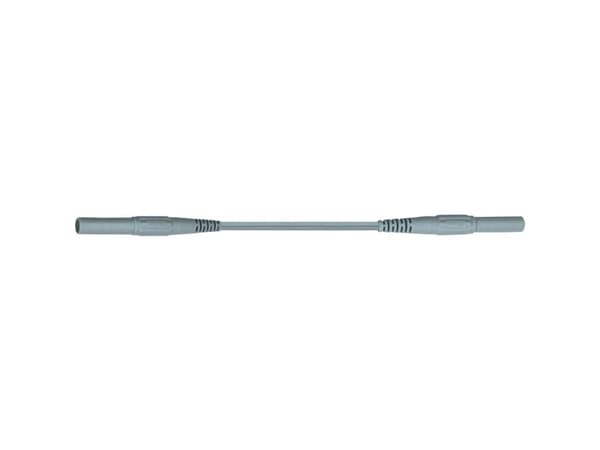 Stäubli XMS-419, Testkabel, Grå, 2.5 mm ², CAT IV, Nickel, Silikon