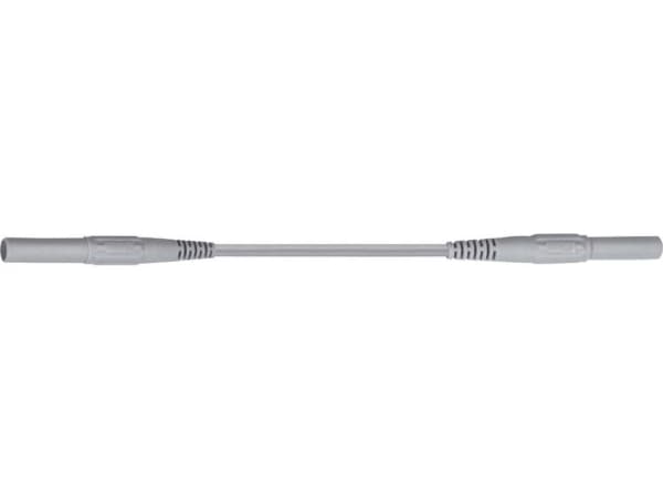 Stäubli XMS-419, Testkabel, Grå, 2.5 mm ², CAT IV, Nickel, Silikon