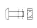 Pikkukuva 3 / 4: TOOLCRAFT 106215 Hammerhovedskruer M16 120 mm DIN 261 Stål 10 stk 10 stk