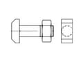 Pikkukuva 4 / 4: TOOLCRAFT 106215 Hammerhovedskruer M16 120 mm DIN 261 Stål 10 stk 10 stk