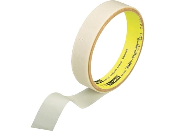 3M lasikangas teippi (L x S) 55 m x 19 mm Valkoinen polyeteenipinnoitettu kangas 361 Sisältö: 1 rulla (70-0023-0611-9)