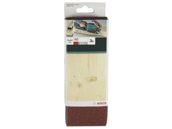 Bosch SLIBBON 75X457MM K100 R:W U/HUL 3 DELAR