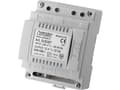 Pikkukuva 3 / 4: Comatec TRAFO 12VA 12 V 12V Strømforsyning til DIN-skinne (DIN-kisko) 12 V/AC 1 A 12 W 12 W