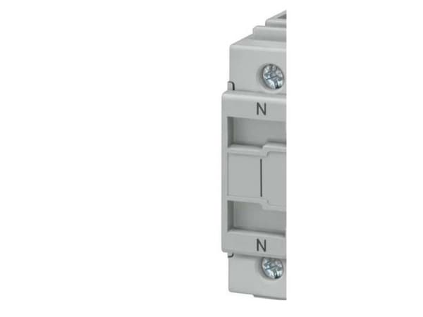 N/PE-pääte 4P ubrudt, 3LD2:n etuasennukseen op til 32A 3LD9220-2B 3LD9220-2B