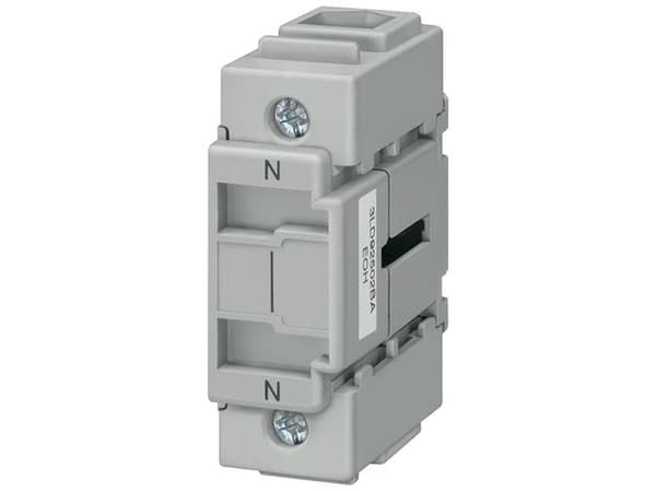 N/PE-pääte 4P ubrudt, 3LD2:n etuasennukseen op til 32A 3LD9220-2B 3LD9220-2B