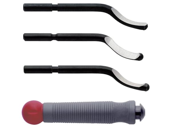 Tarkka purseenpoistosarja DT3 - HSS-terillä C-10 (= E100), C-20 (= E200), C-35 (= E350)