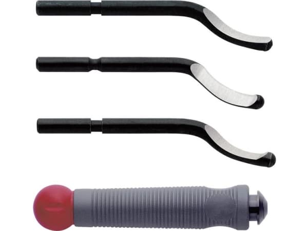 Tarkka purseenpoistosarja DT3 - HSS-terillä C-10 (= E100), C-20 (= E200), C-35 (= E350)