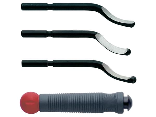 Tarkka purseenpoistosarja DT3 - HSS-terillä C-10 (= E100), C-20 (= E200), C-35 (= E350)