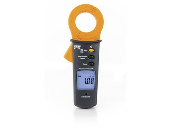HT Instruments HT77N Strømtang digital CAT III 300 V Visning (counts): 6000