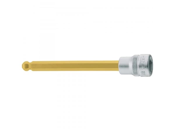 HAZET 8801KK-8, Uttag, 3/8", Metrisk, 1 huvuden, 8 mm, 1,9 cm