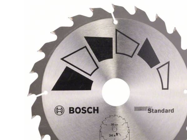 Bosch RUNDSAVKLINGE STAND Ø190X2,2X30/24MM T24