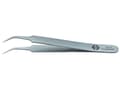 Miniatyrbild 3 av 5: C.K. T2317 Precisionspincett Spetsig, böjd, fin 105 mm