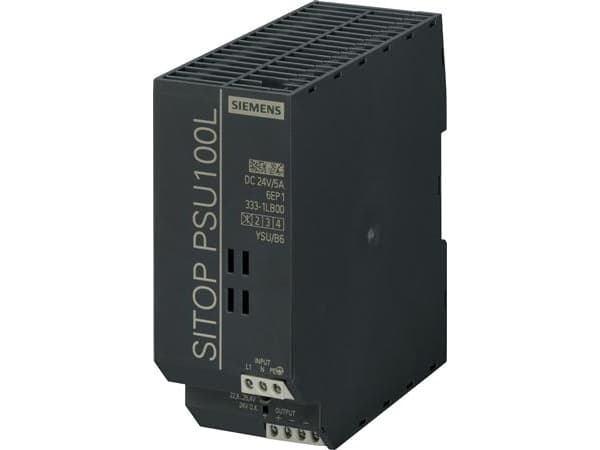 Siemens 6EP1333-1LB00, Innendørs, Flerfarget, 500 g, 130 mm, 60 mm, 140 mm