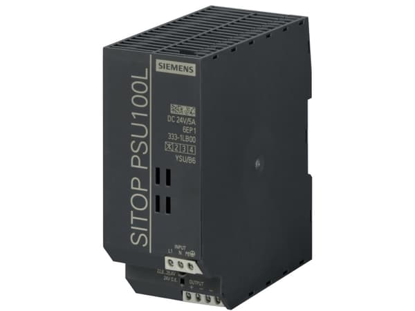 Siemens 6EP1333-1LB00, Innendørs, Flerfarget, 500 g, 130 mm, 60 mm, 140 mm Flerfarget