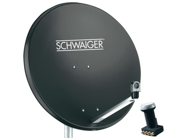Schwaiger SPI991.1SET SAT-järjestelmä ilman vastaanotinta Osallistujan numero: 4