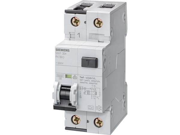 Siemens 5SU1356-7KK13 FI-turvakytkin 1-napainen 13 A 0,03 A 230 V