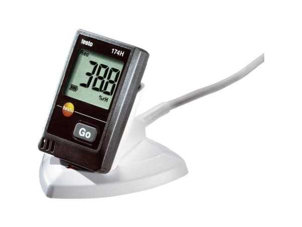 testo 0572 0566 174H Set Multi-datalogger Mål Luftfugtighed, Temperatur -20 til +70 °C 0 til 100 % rF