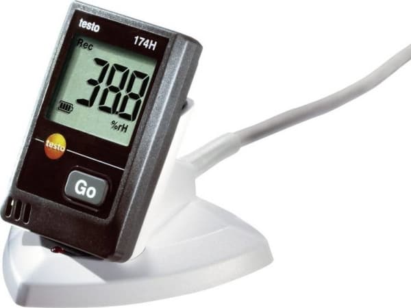 testo 0572 0566 174H Set Multi-datalogger Mål Luftfugtighed, Temperatur -20 til +70 °C 0 til 100 % rF