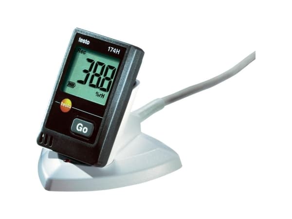 testo 0572 0566 174H Set Multi-datalogger Mål Luftfugtighed, Temperatur -20 til +70 °C 0 til 100 % rF