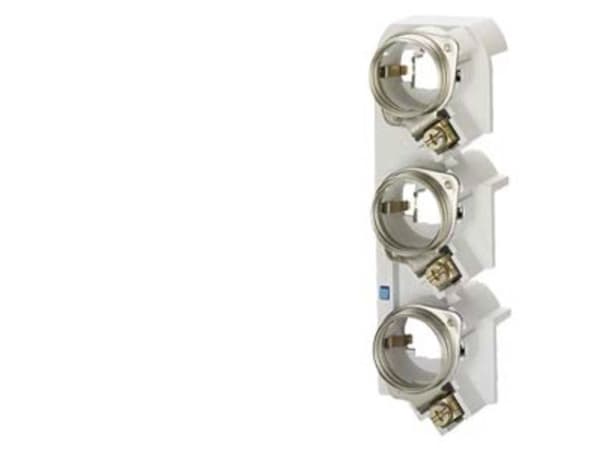 Siemens 5SF6215 Diazed-sikringssokkel Sikringsstørrelse = DIII 63 A 690 V/AC 2 stk
