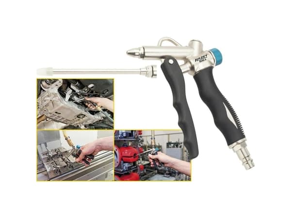 HAZET Ausblaspistole 9040-4, Spray pistol, Alle merker, Hankjønn, 1/4", 10 stang, 1 stykker
