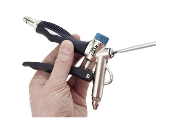 HAZET Ausblaspistole 9040-4, Spray pistol, Alle merker, Hankjønn, 1/4", 10 stang, 1 stykker